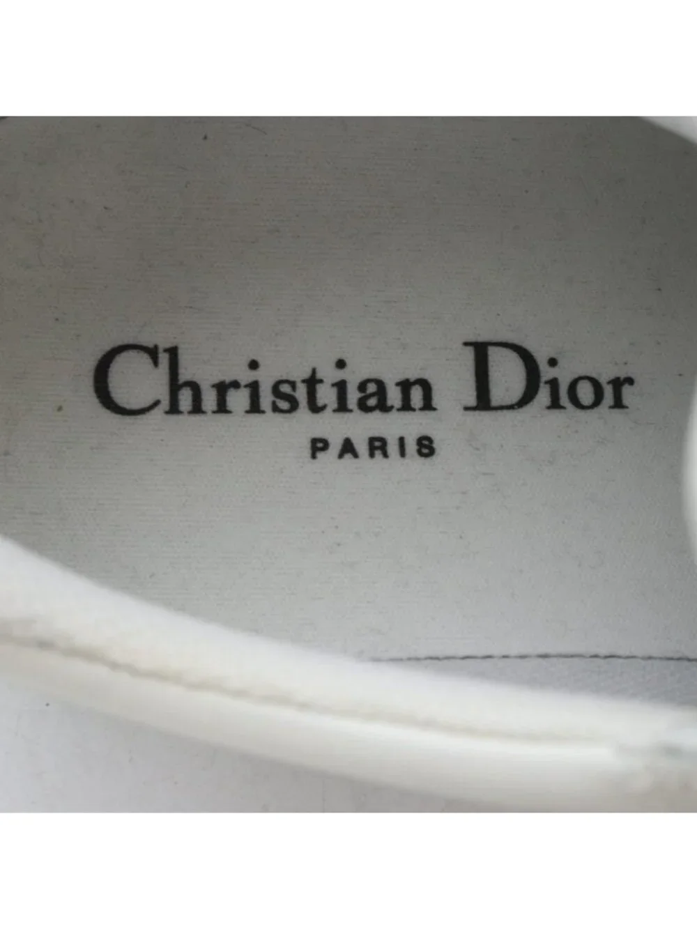 Dior Star Sneakers Low Cut Leather 38 White - Picture 6 of 9